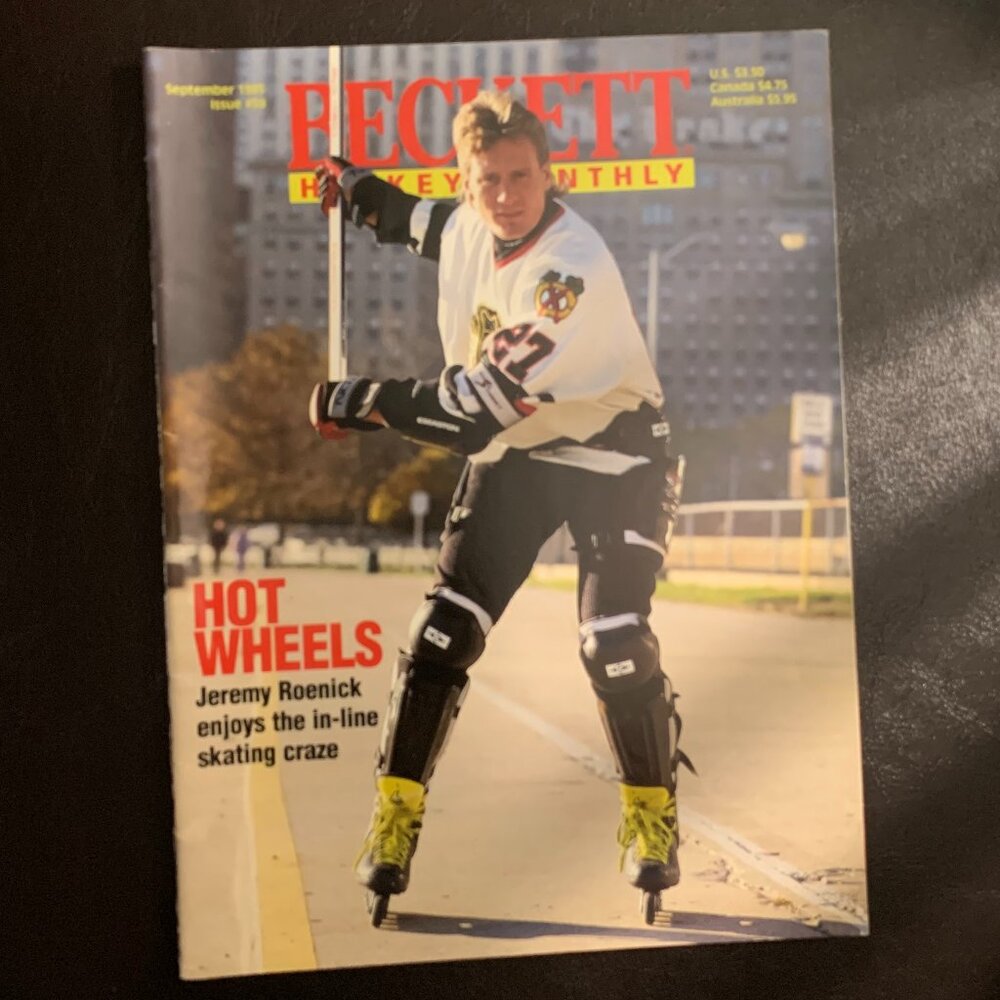 hockey magazine 1995